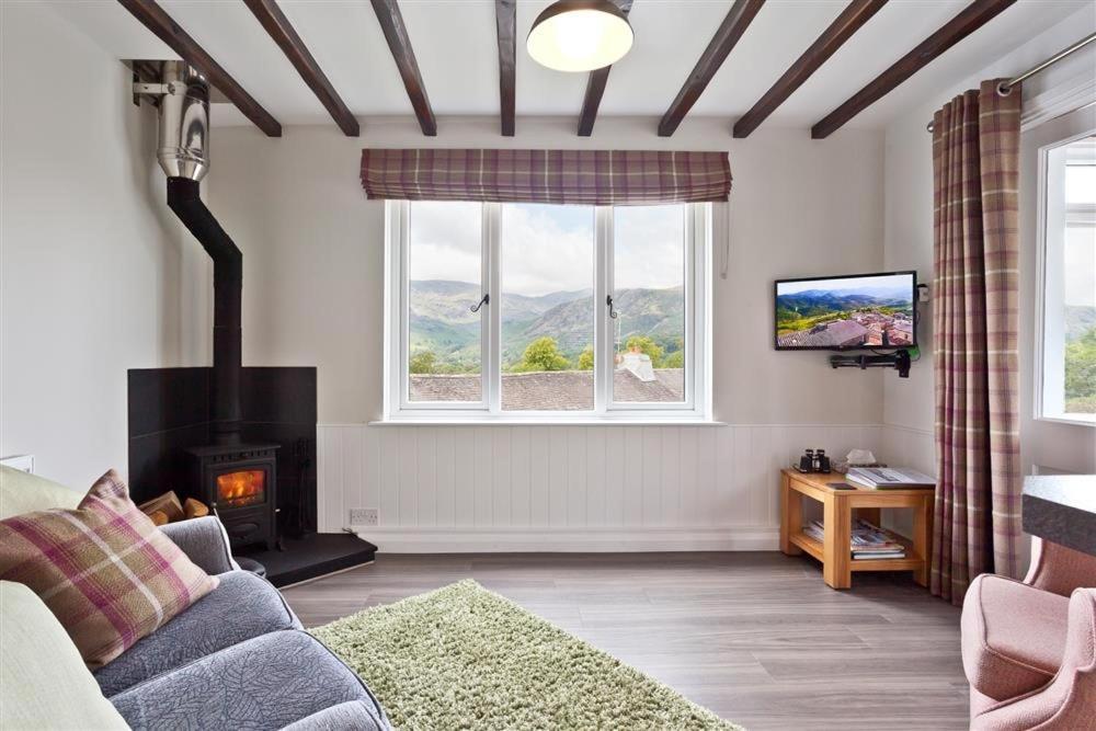 Badger'S Cottage With Stunning Lake & Mountain Views Коністон Екстер'єр фото